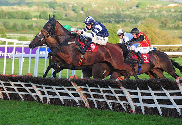 Snugsborough Hall jumps to the front at last