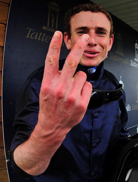 Ryan Moore - 2,000 winners