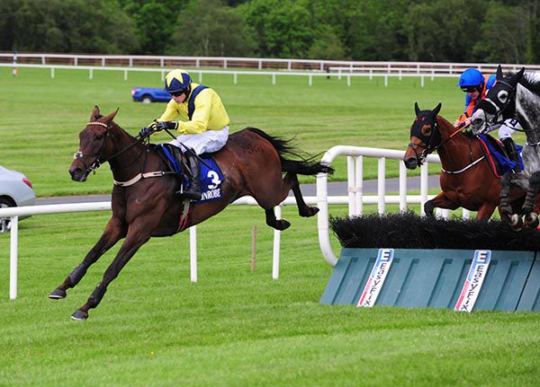 Product Of Love and Denis O'Regan on the way to victory