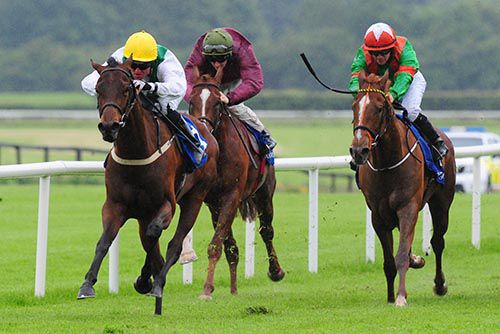 Idyllic Acrylic is best in race 4 at Fairyhouse under Seamie Heffernan