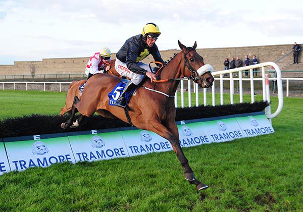 Zanjabeel and Davy Russell team up in Tramore