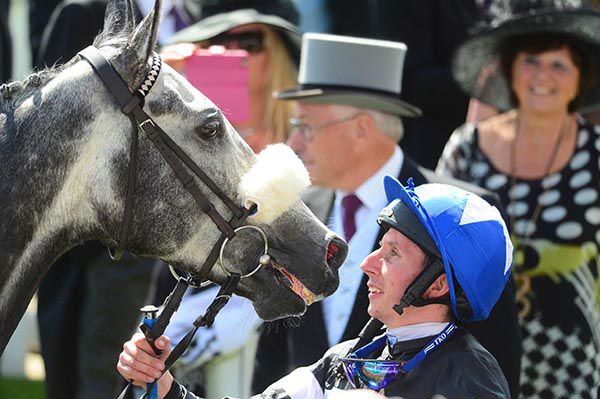 Sovereign Debt with his jockey Jimmy Sullivan