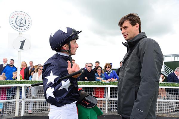 Fozzy Stack trained newcomer Nola Soul to win maiden. 