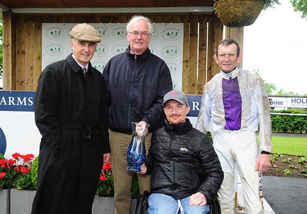 Freddy Tylicki joins winning connections of New Direction