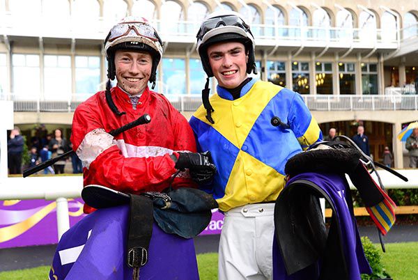 Nathan Crosse and Tom Madden