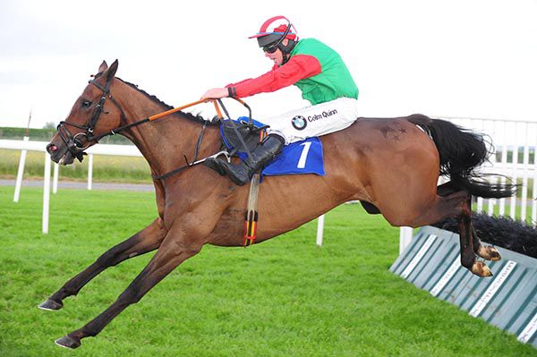 Bective Cave and Andrew Lynch