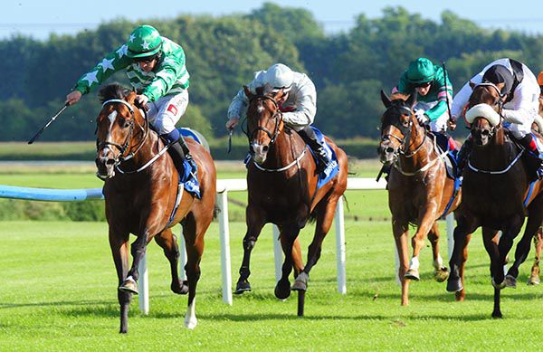 Low Latency is ridden out by Leigh Roche