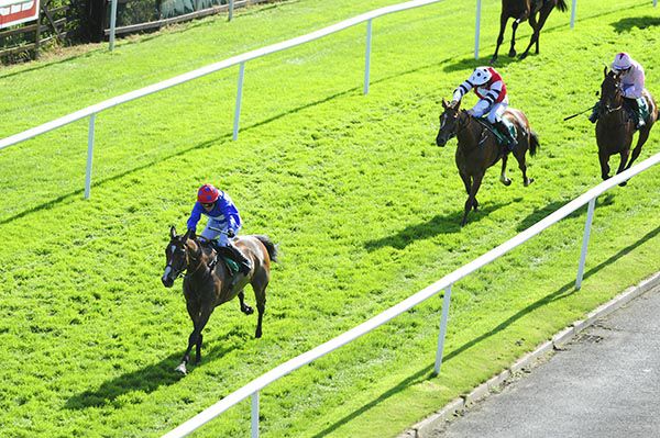 Decision Time takes the bumper for Katie Walsh