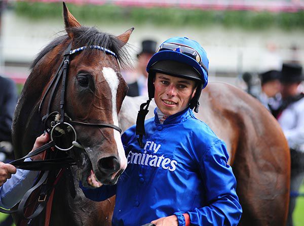 Kieran Shoemark partners Danyah today