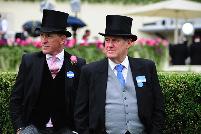 Tony McCoy and JP McManus