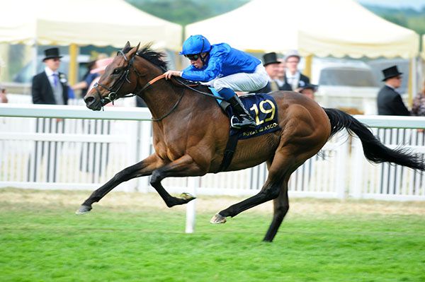 Rare Rhythm and William Buick win for trainer Charlie Appleby 
