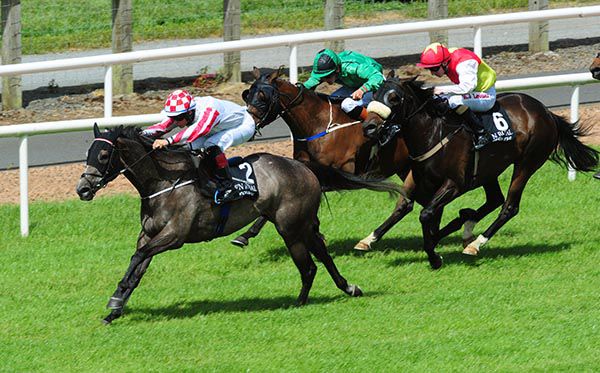 Miss Power hits the front in Down Royal