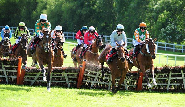 Invincible Don and Roger Loughran (left)
