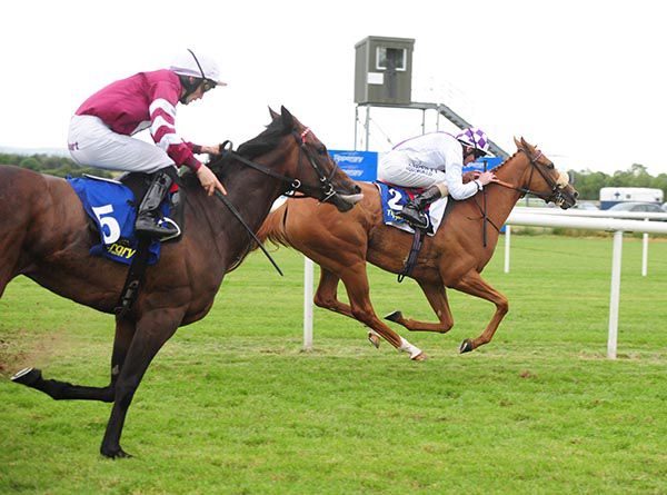 Cirin Toinne holds off the late effort of Onlyhuman