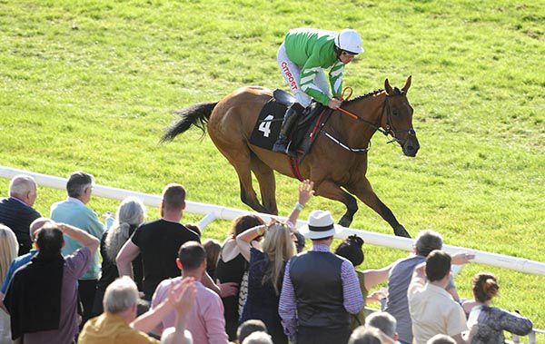 Its All Guesswork comes home clear in Bellewstown