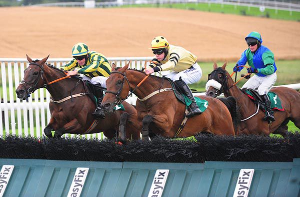 Shek O Lad and Ger Fox (nearside)