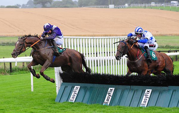 Better Back Bob and Robbie Colgan lead them home