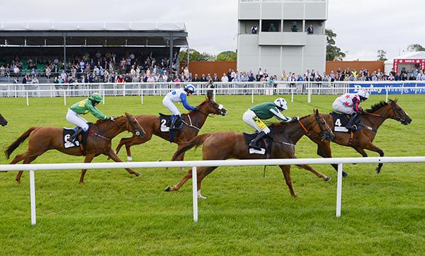 Miles To Memphis hits the line in the Curragh