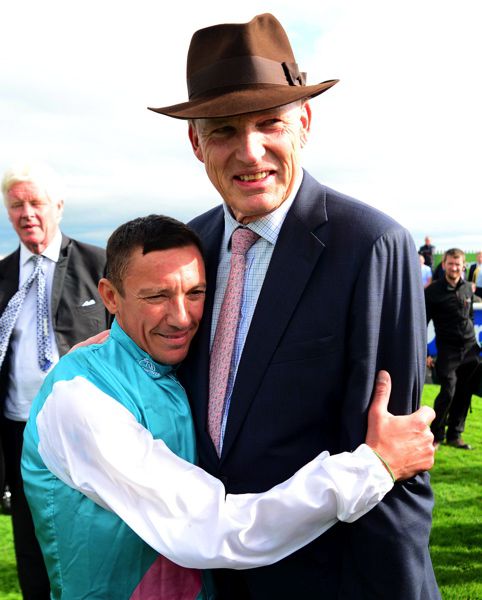 Frankie Dettori and John Gosden