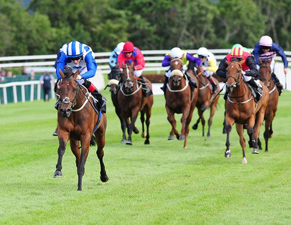 Always Dancing comes home a clear winner under Colin Keane