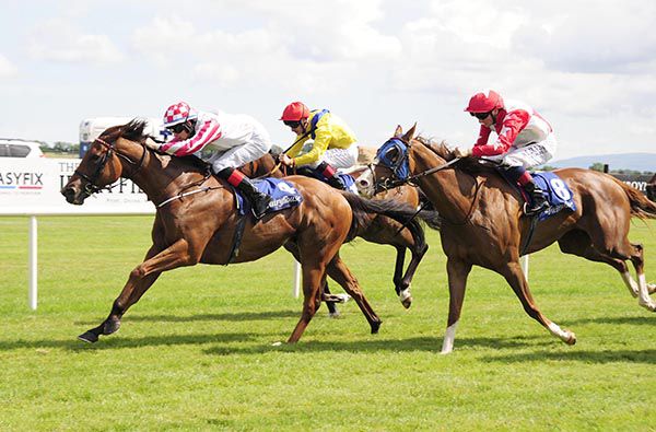 Captain Power wins under Robbie Downey