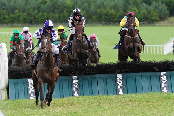 Silent Sun and Jody McGarvey (centre, black/white colours)