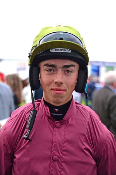 Kevin Brogan - booked to ride Buzz