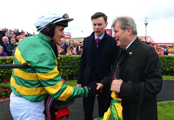 Connections of Persistent; Barry Geraghty, Joseph O'Brien and JP McManus
