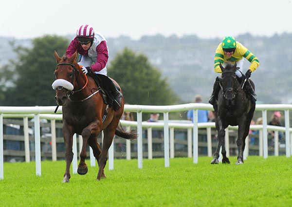 Dayna Moss (Richie Deegan) accounts for Balinaboola Steel (Declan Queally)