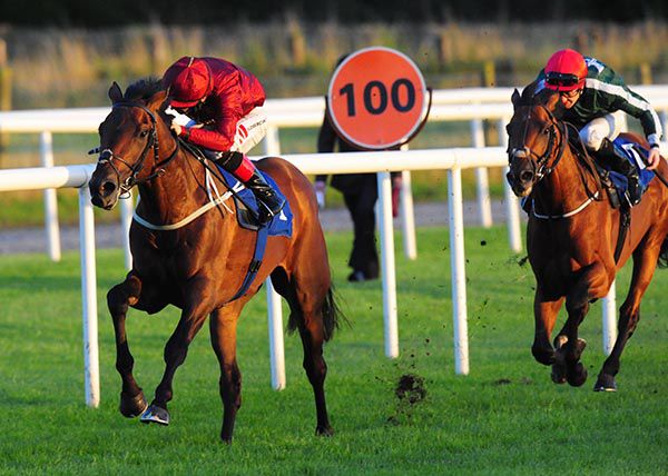 Cannonball and Colin Keane in full flow