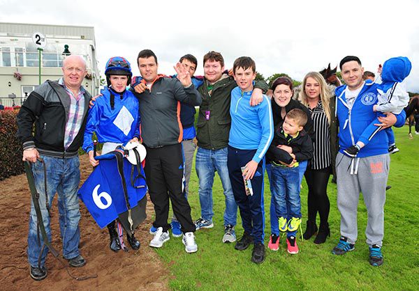 Cosmic Symbol's connections are well pleased after his third win since June