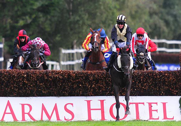 Tisamystery leads them home under JJ Slevin