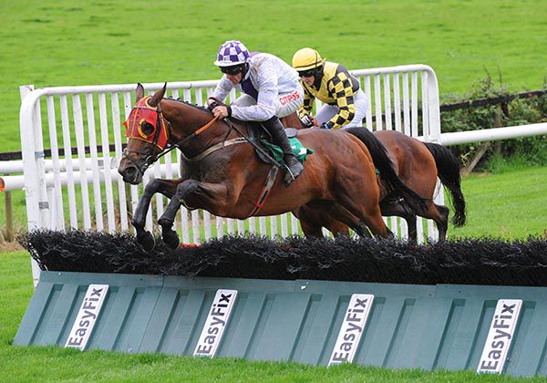 Alterno and Davy Russell