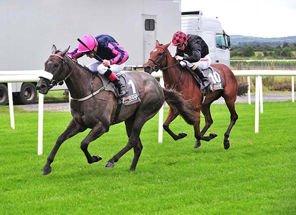 Sollertia and Pat Smullen