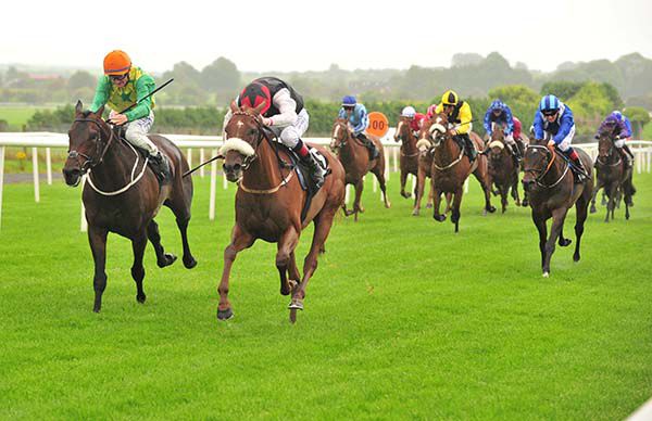 Knowing You and Pat Smullen (centre)