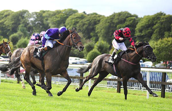 Mohayyen (Killian Leonard) beats Indian Tomahawk