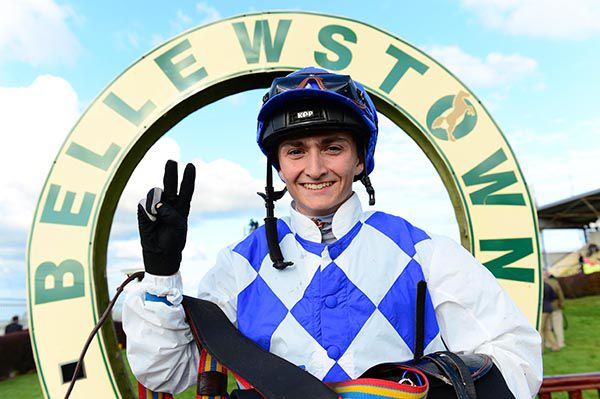 Danny Sheehy after his first double