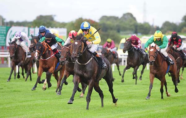 Path Of Silver leads home her rivals under Oisin Orr