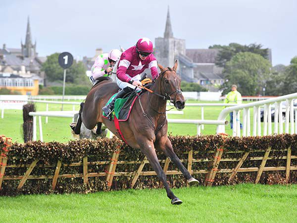 The Game Changer clears the last under Chris Meehan