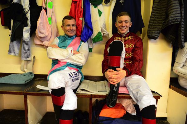 Pat Smullen and Colin Keane