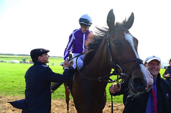 Happily could take her chance at Chantilly