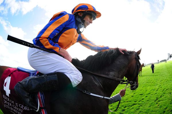 Order Of St George and Ryan Moore