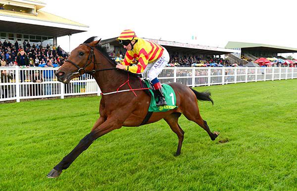 Eire Rock glides home under Chris Hayes