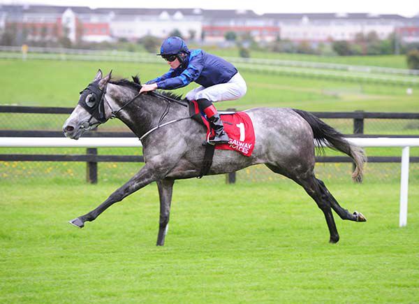 Sister Blandina and Denis Linehan