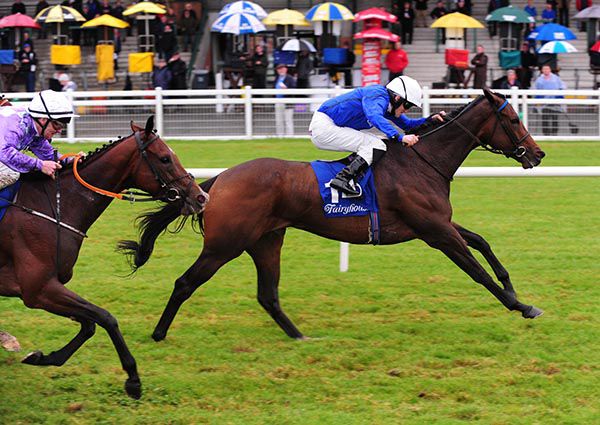 Covetous comes home in front under Billy Lee