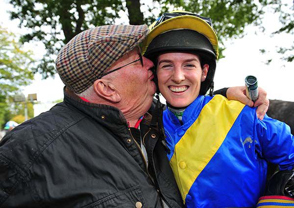 Flan Costello and Rachael Blackmore