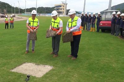 Turf Track was finished in May 2017