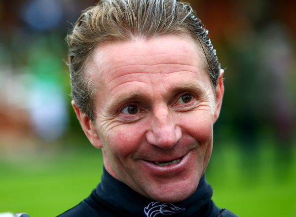 Jimmy Fortune was aboard La Estrella when he won the 1st of 29 races back in 2006