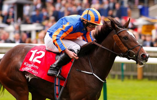 Roly Poly finished out of the frame