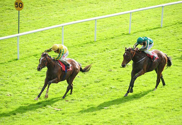 Inscribe and Colin Keane beat Admirality 